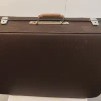 چمدان قدیمی آنتیک سالم و دکوراسیون و کلکسیونی