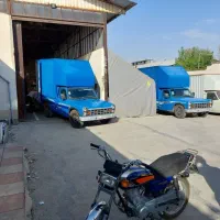 راننده پخش مواد غذایی