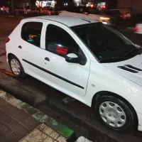 ۲۰۶ سفید مدل۹۵