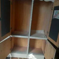 کمدلباس دوتیکه جادار|جاکفشی، کمد، دراور|بهبهان, |دیوار