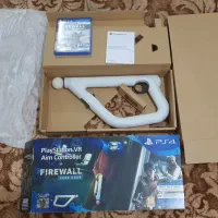 VR Aim Controller برای PS4 و PS5 و بازی Firewall|کنسول، بازی ویدئویی و آنلاین|تهران, زرگنده|دیوار