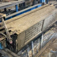 دیوار بتنی دو رو نما سبک - نیمه صنعتی