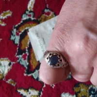 انگشتر نقره
