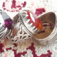 انگشتر نقره گرمی 550تومن