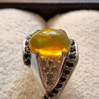 اُپال طلایی جواهری اتیوپی|جواهرات|تهران, سلسبیل شمالی|دیوار