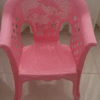 صندلی کودک خوشرنگ و نو