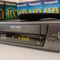 ویدیو پاناسونیک 4 هد سالم با کارتن|پخش‌کننده DVD و ویدیو|مشهد, جاهد شهر|دیوار