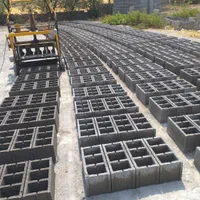 بلوک سیمانی وپوکه ای  درابعاد مختلف/سراب قنبر