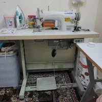 چرخ خیاطی صنعتی راسته دوز سردوز پروانه ۳ نخ نو|چرخ خیاطی و ریسندگی|مشهد, الهیه|دیوار