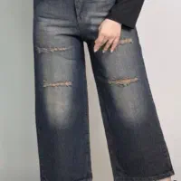 شلوار واید 2مدل تعداد محدود فقط300