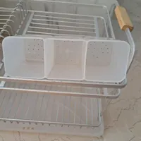 آبچکان دو طبقه برند یونیک(Unique)|آب‌چکان و نظم‌دهنده ظروف|تهران, ازگل|دیوار