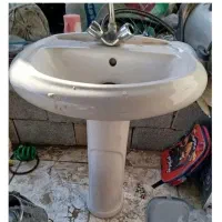 سنگ روشویی چینی ستاره|لوازم سرویس بهداشتی|خمینیشهر, |دیوار