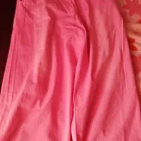 شلوار بگ صورتی