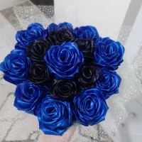 گل روبانی و اکلیل، باکس گل