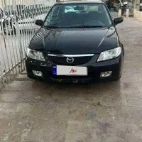 مزدا ۳۲۳ مشکی GLX