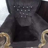 میز تلوزیون. مبل ۷ نفره.میز تلفن .فروشی|مبلمان خانگی و میز عسلی|هشتگرد, هشتگرد قدیم|دیوار