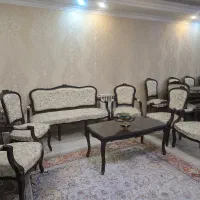 میزناهار خوری و مبل ۸ نفره کلاسیک