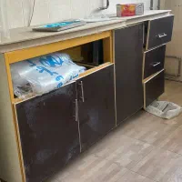 کابینت بدنه فلز در ام دی اف