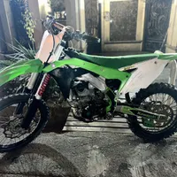 کراس کاوازاکی Kxf 250cc مدل ۲۰۱۷ سند کویر موتور|موتورسیکلت|تهران, پونک|دیوار