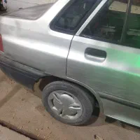 ماشین پراید مدل ۸۴ مایل ب معاوضه با تیبا دو|خودرو سواری و وانت|تربتحیدریه, بوستان باغ ملی|دیوار
