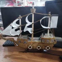 کشتی بادبانی چوبی