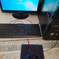 کامپیوتر کار کرده|رایانه رومیزی|قم, باغ شریفی|دیوار