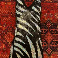 لباس ترک مجلسی اصلا استفاده نشده|لباس|لنگرود, |دیوار