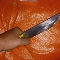 چاقوی فولادی دست ساز بزرگ|ابزارآلات|آزادشهر, |دیوار