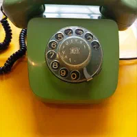 تلفن قدیمی