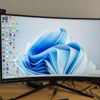 مانیتور گیمینگ خمیده  Msi Optix G27cq4 2k|قطعات و لوازم جانبی رایانه|تهران, بهارستان|دیوار
