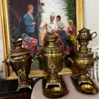 سماور زغالی