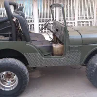 جیپ توسن آفرودی کلکسیونی پلاک قدیم اوراقی|خودرو سواری و وانت|ری, سرتخت|دیوار