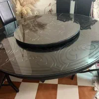 میز غذاخوری گردان|میز و صندلی غذاخوری|کرمان, |دیوار