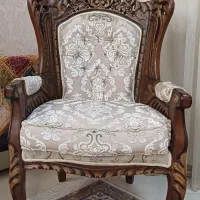 مبل ترک عالی با چوب بسیار محکم کنده کاری پشت و رو|مبلمان خانگی و میز عسلی|مشهد, استاد یوسفی (شهرک غرب)|دیوار