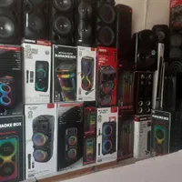 اسپیکر مولتی مدیا  ۸۰ سانتی  بیس دار میکروفن بیسیم|سیستم صوتی خانگی|اصفهان, شفق|دیوار