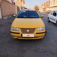 تاکسی سمند EF7مدل1400