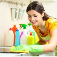 نظافت منزل  راه پله وساختمان های نوساز