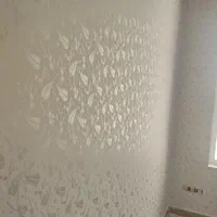 نقاشی ساختمان (طرح کاغذ دیواری)|خدمات پیشه و مهارت|کرمانشاه, |دیوار