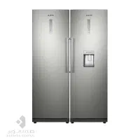 یخچال فریزر دوقلوی بلانتون رنگ استیل