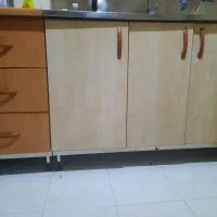 کابینت دست دوم با هود و سینک|مصالح و تجهیزات ساختمان|اصفهان, گلستان|دیوار