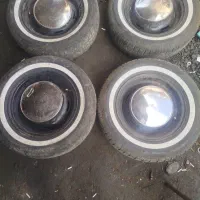 لاستیک دورسفید 13