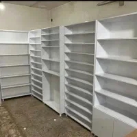 کتابخانه . پیشخوان . استند ‌ ۱۵۰۰|کتابخانه، شلف، قفسه‌های دیواری|اصفهان, رهنان|دیوار