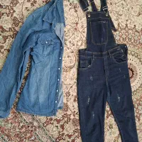 سرهم لی دخترانه همراه با کت