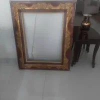 قاب تابلو فرش بوده (سایز 80×95)