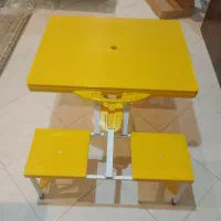 میز و صندلی تاشو مسافرتی کاملا نو