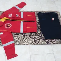 لباس آتش نشانی سایز لارج بزرگ و جلیقه|لباس|پاکدشت, شهرک امام رضا|دیوار