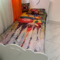 تخت در حد نو|تخت و سرویس خواب|لاهیجان, خمیر کلایه|دیوار