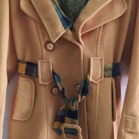 لباس زمستانی پالتو کلاه دار