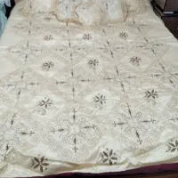 روتختی دونفره ساتن کاملا نو