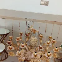 لوستر ۱۲شاخه بزرگ